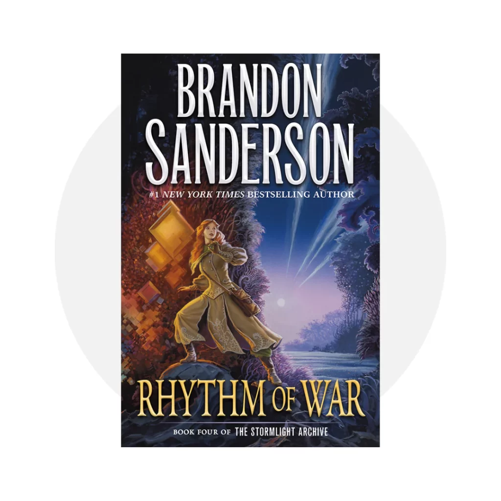 Rhythm of War by Brandon Sanderson