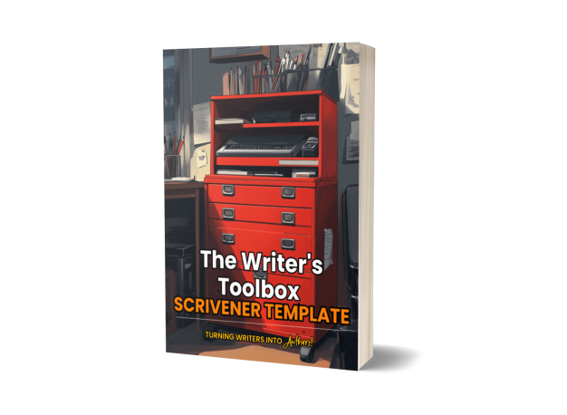 The Writer’s Toolbox The Writer's Toolbox Scrivener Template Logo